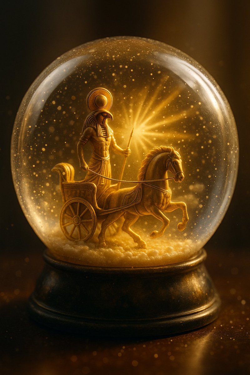 qoolstudio's tweet image. Mythology in a Snow Globe by GPT-5

Prompt in ALT👇
