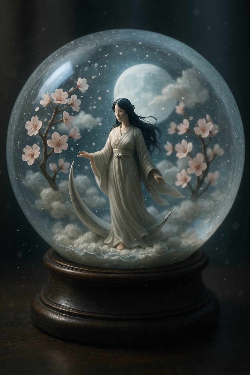 qoolstudio's tweet image. Mythology in a Snow Globe by GPT-5

Prompt in ALT👇