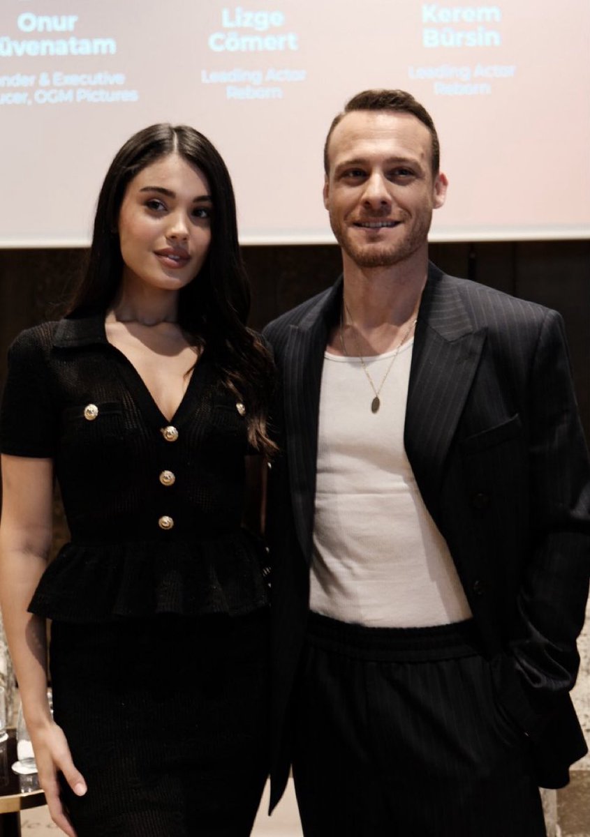 Lizge Cömert &amp; Kerem Bursin 😍

#Çarpıntı #AsRas 

(Dizilah)