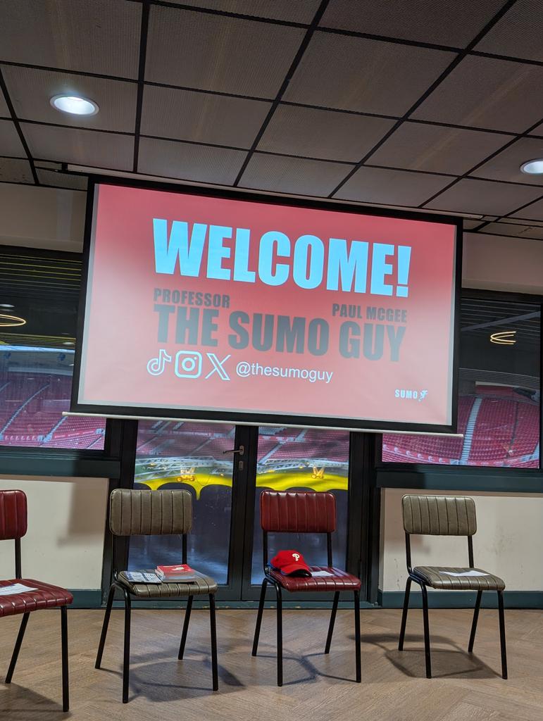 Inspiring and thought provoking talk by <a href="/TheSumoGuy/">Prof Paul McGee</a>