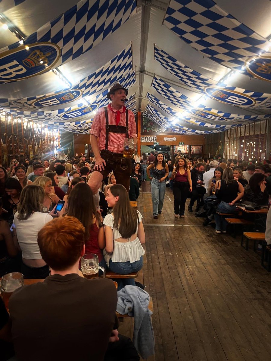 Oktoberfest Belfast (@oktoberfestbel) on Twitter photo 