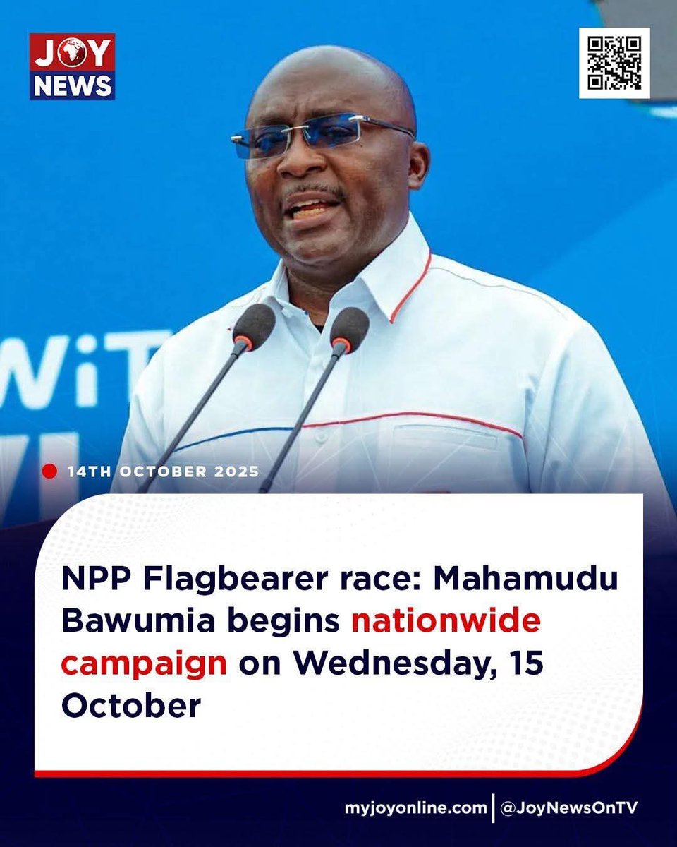 SahCop's tweet image. Dr. Bawumia kickstarts Nationwide Campaign

#WinWithBawumia 
#Bawumia2028