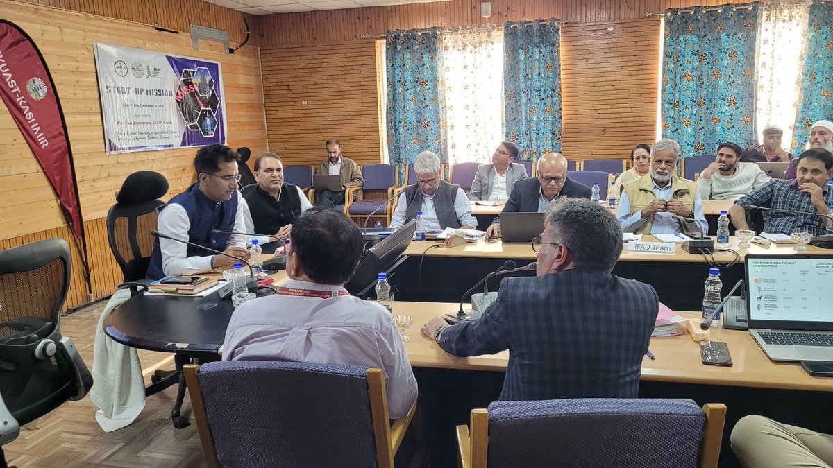 Agriculture Production Department JK tweet media