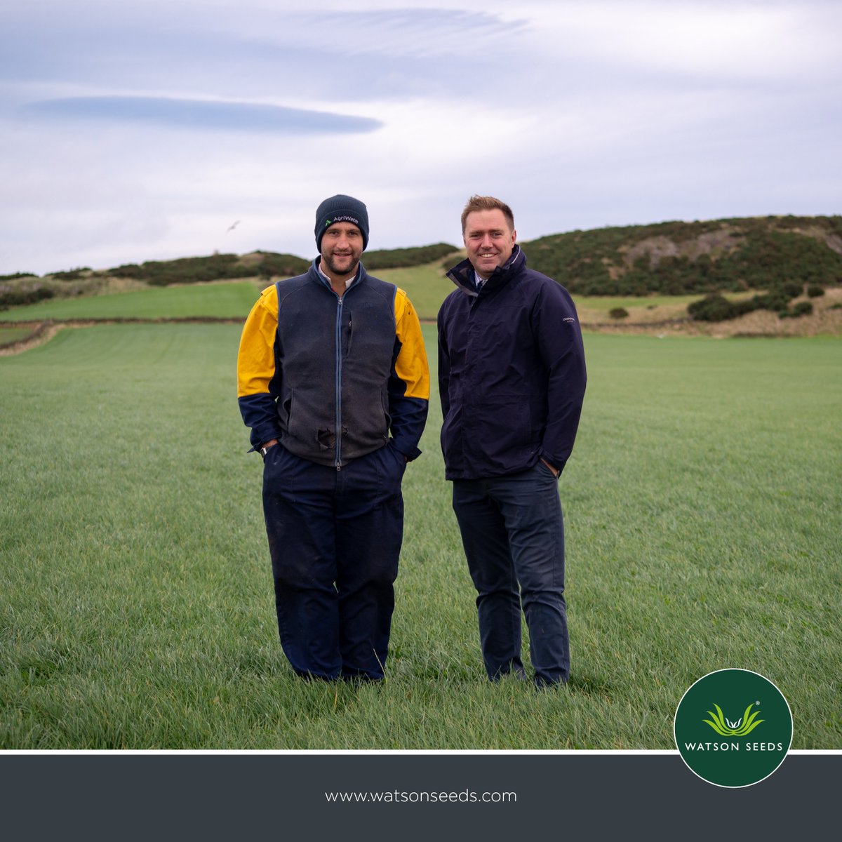 Andrew caught up with Agriscot Silage Competition judge David Lawrie last week, pictured here in a field of Watson’s grass ready for its fourth cut of silage! 🌱
There’s still time to get your entries in for this year’s competition.  Don’t miss your chance to take part!