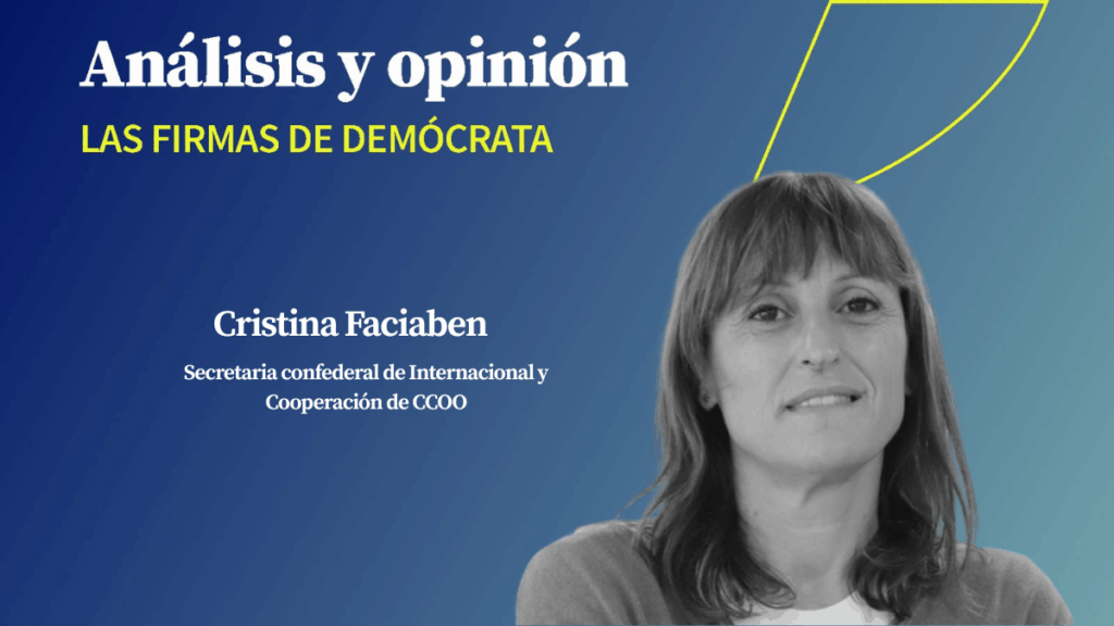 ✊🏻🇵🇸 Palestina Libre! La Lucha Continúa, toca mantener la tensión de la movilización porque hay que lograr el alto el fuego definitivo.

✍🏻La secretaria de @intccoo, <a href="/CrisFaciaben/">Cristina Faciaben🔻</a> reivindica en <a href="/democrata_info/">demócrata</a> los motivos por los que #NosMovilizamosPorPalestina este #15Octubre.