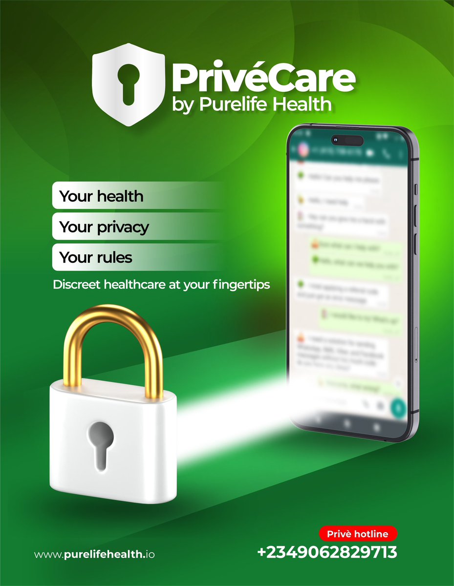 We understand that some personal health needs are better handled privately. If you have a sensitive need and prefer to skip the pharmacy visit or avoid getting attention while you shop, PrivéCare is designed for you. #purelifehealth #purelifepharmacy