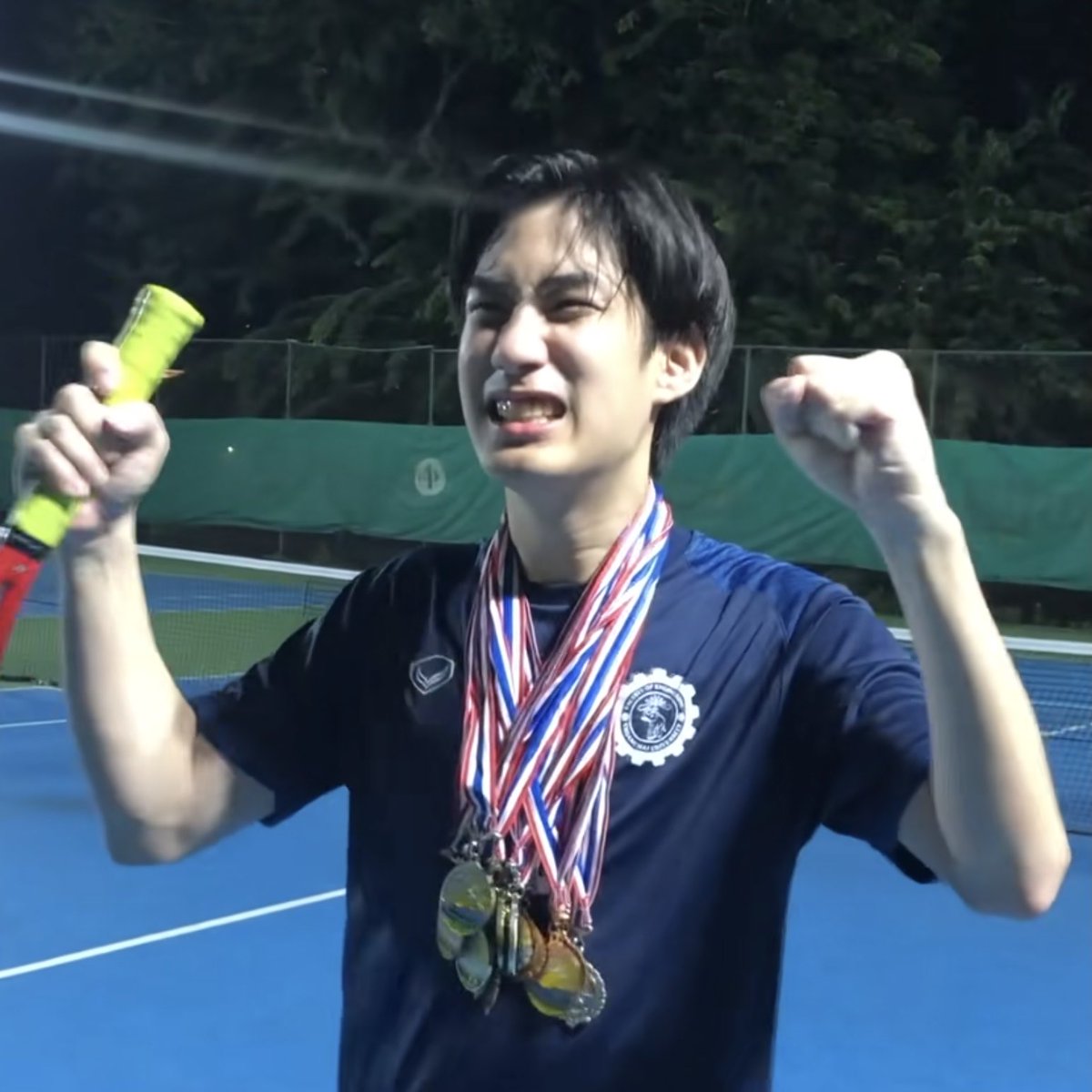 4utfo's tweet image. ถ้าการเติมเติ้ลเฟิร์สวันเป็นกีฬา
พี่เติ้ล :