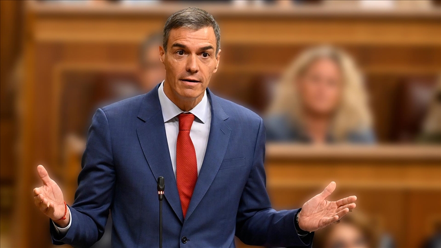 🗣️İspanya Başbakanı Sanchez: "Gazze'de işlenen soykırımın baş aktörleri adalet önünde hesap vermeli"