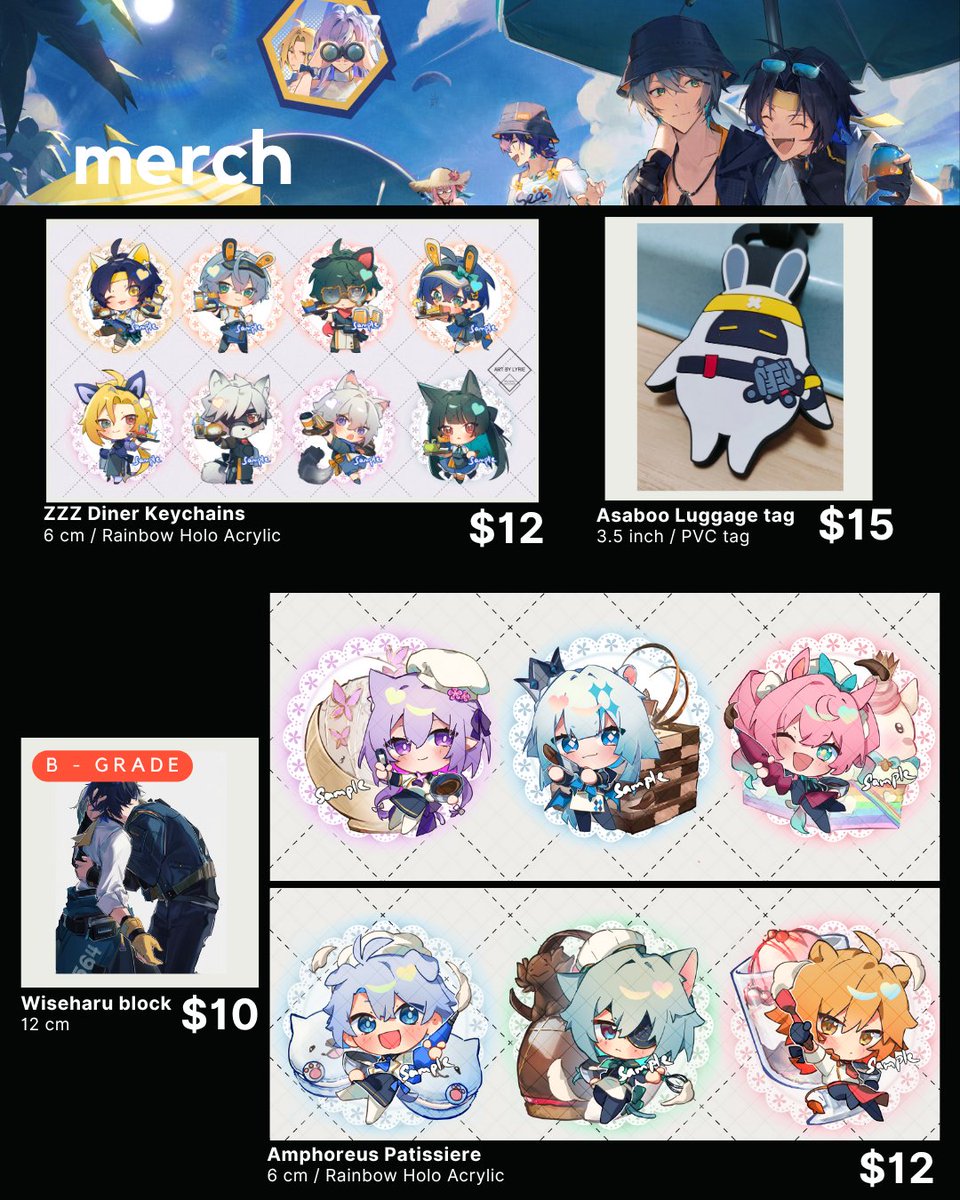 [reposts appreciated!]
Artsobi catalogue for this weekend!! 
I will be at artsobi sg (Booth M5)!! Although I will be opening my k0fi after the event, most likely i will still be unable to ship to the US because of the regulation changes.