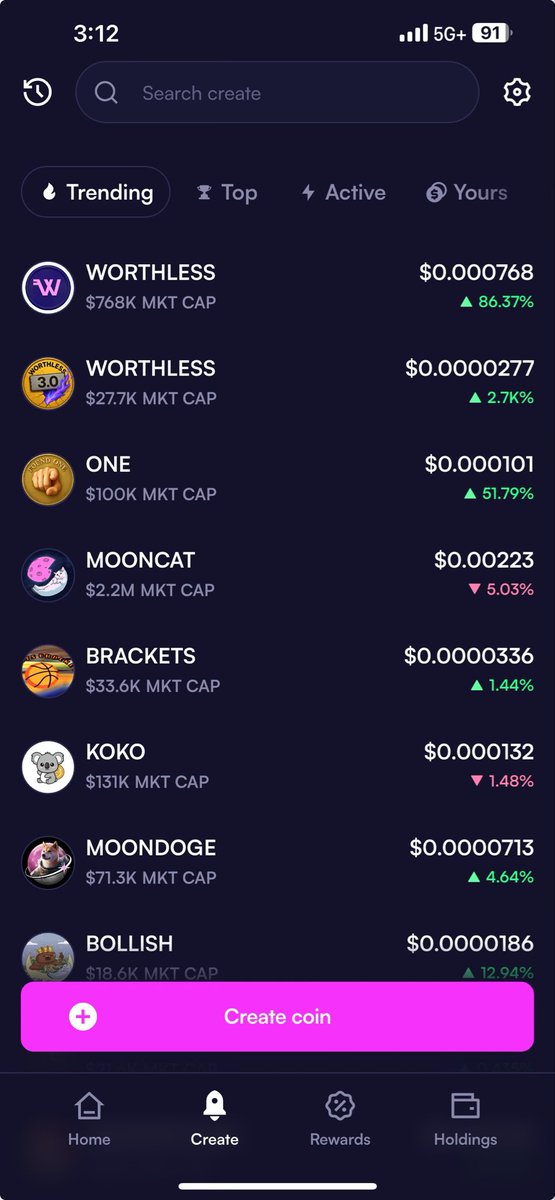 javanx3d's tweet image. GM! Nothing like some @moonshot trending to start the morning off right for the $BRACKETS familia!