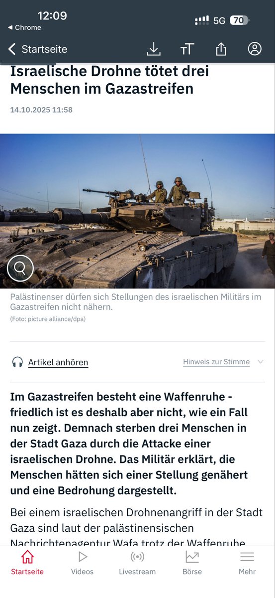 NewSpace496599's tweet image. Israel tötet in Gaza weiter. Drohne tötet 3 Menschen. 

@realDonaldTrump @bundeskanzler @welt 

#Israel #casefire #genozid.

NTV berichtet.