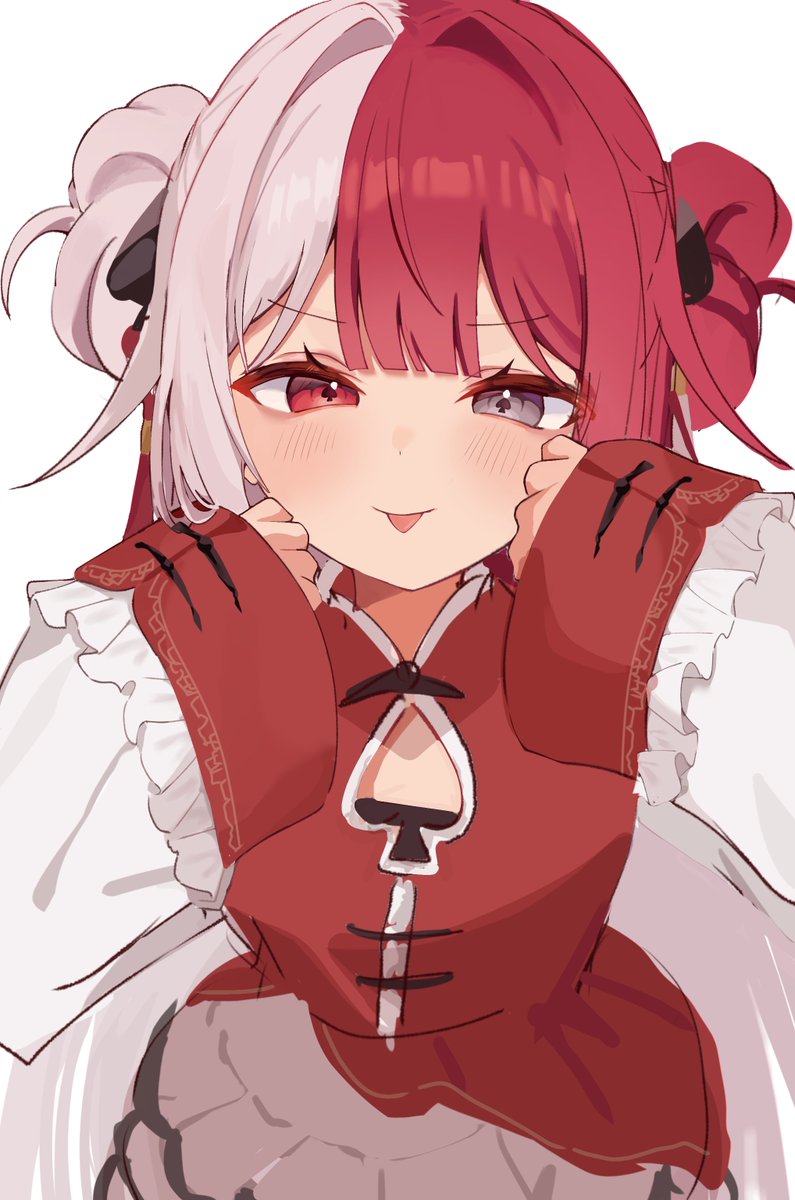 コラボ衣装のあくびめちゃくちゃいい

#でもんすぺ絵ど