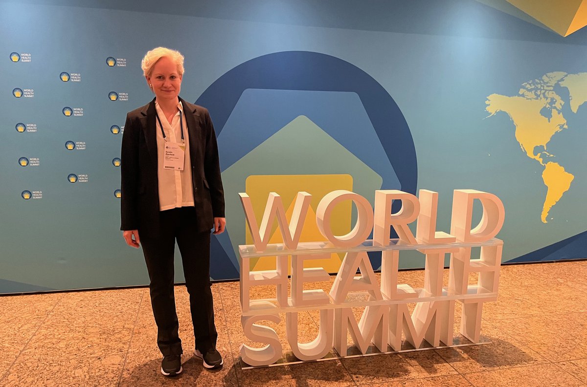 reactgroup's tweet image. ReAct at #WHS2025 in Berlin!
This year’s theme “Taking Responsibility for Health in a Fragmenting World” is more relevant than ever!
ReAct's Kerstin Åkerfeldt is engaging with partners, old and new, to advance global solutions on #AMR and health equity. #GlobalHealth