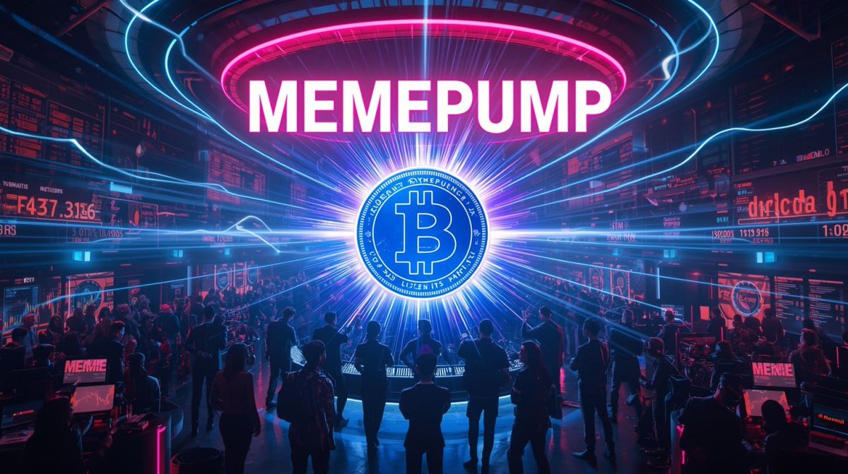 MemePump7's tweet image. 5 reasons why Memepump will dominate the memecoin market in 2025 🚀
#memepump