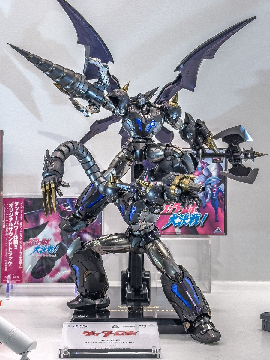 GokinMr's tweet image. Guangzhou Comic City (14/10/2025) : Le Novità di CCS metalrobot.it/guangzhou-comi… #ゲッターロボ大決戦 #真ゲッターロボ世界最後の日 #GETTER #水桶三一萬能俠 #肥仔三一萬能俠 #Evangelion #neongenesisevangelion #新世紀エヴァンゲリオン #CCSTOYS #mecha #anime #robot