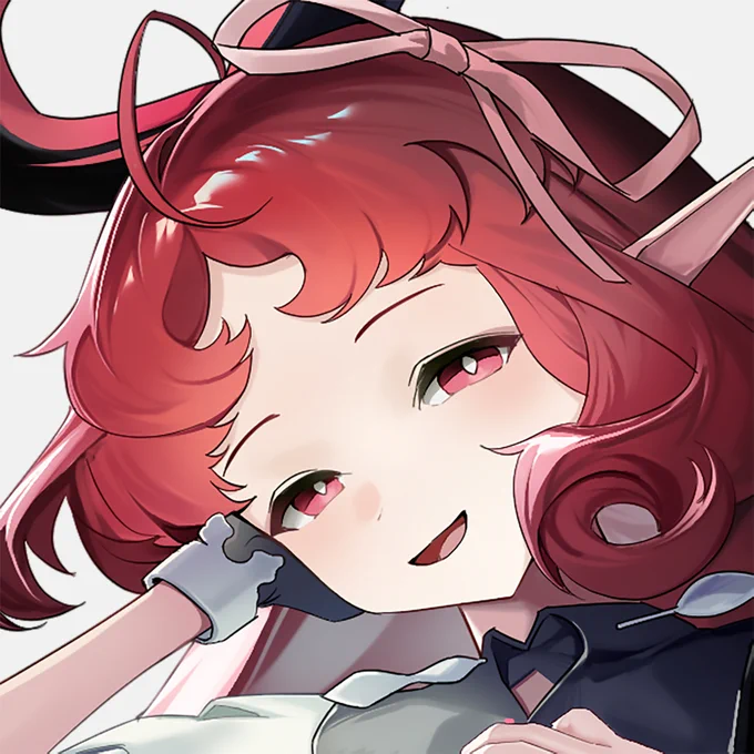 再掲 妮芙(ニンフ) #明日方舟 #アークナイツ