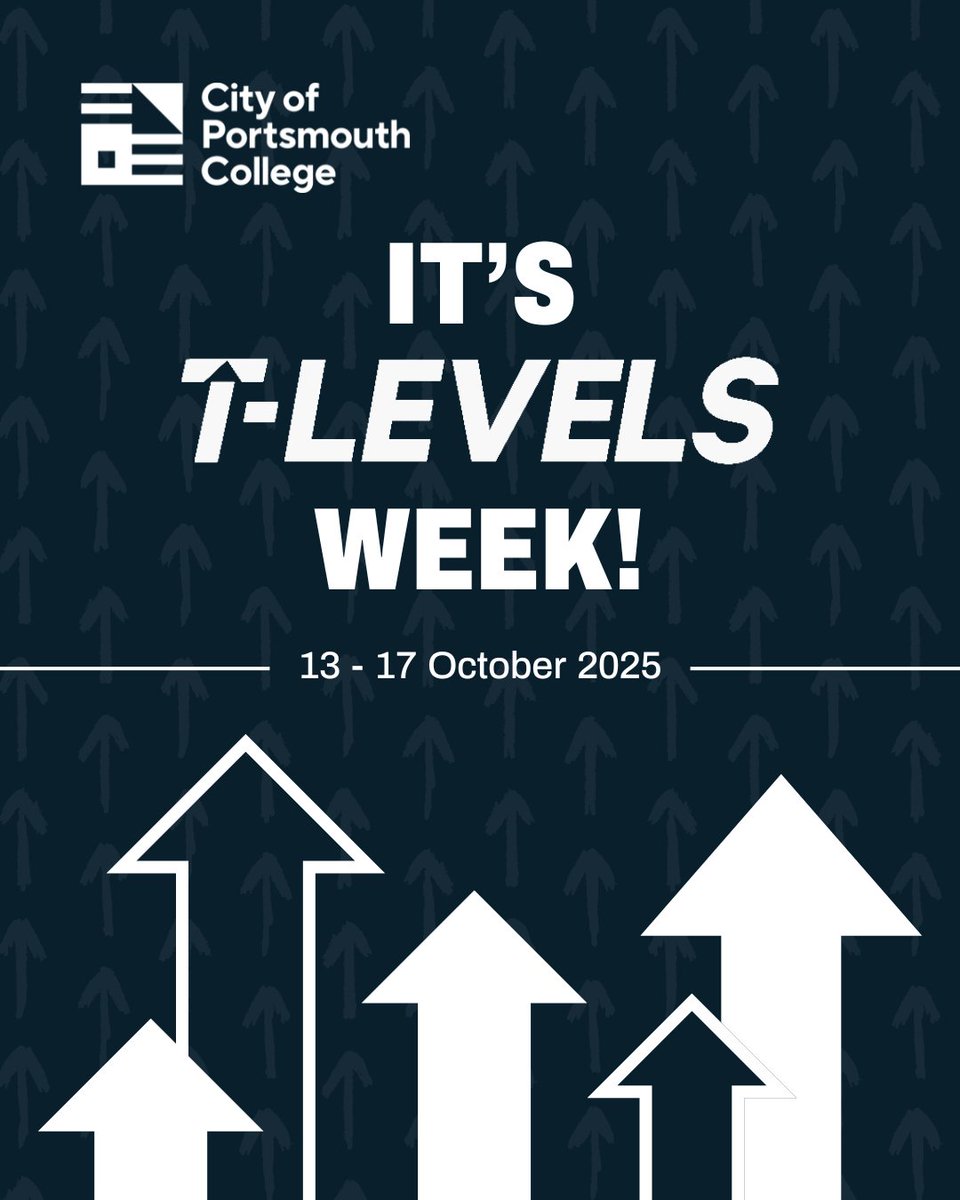 City of Portsmouth College tweet media