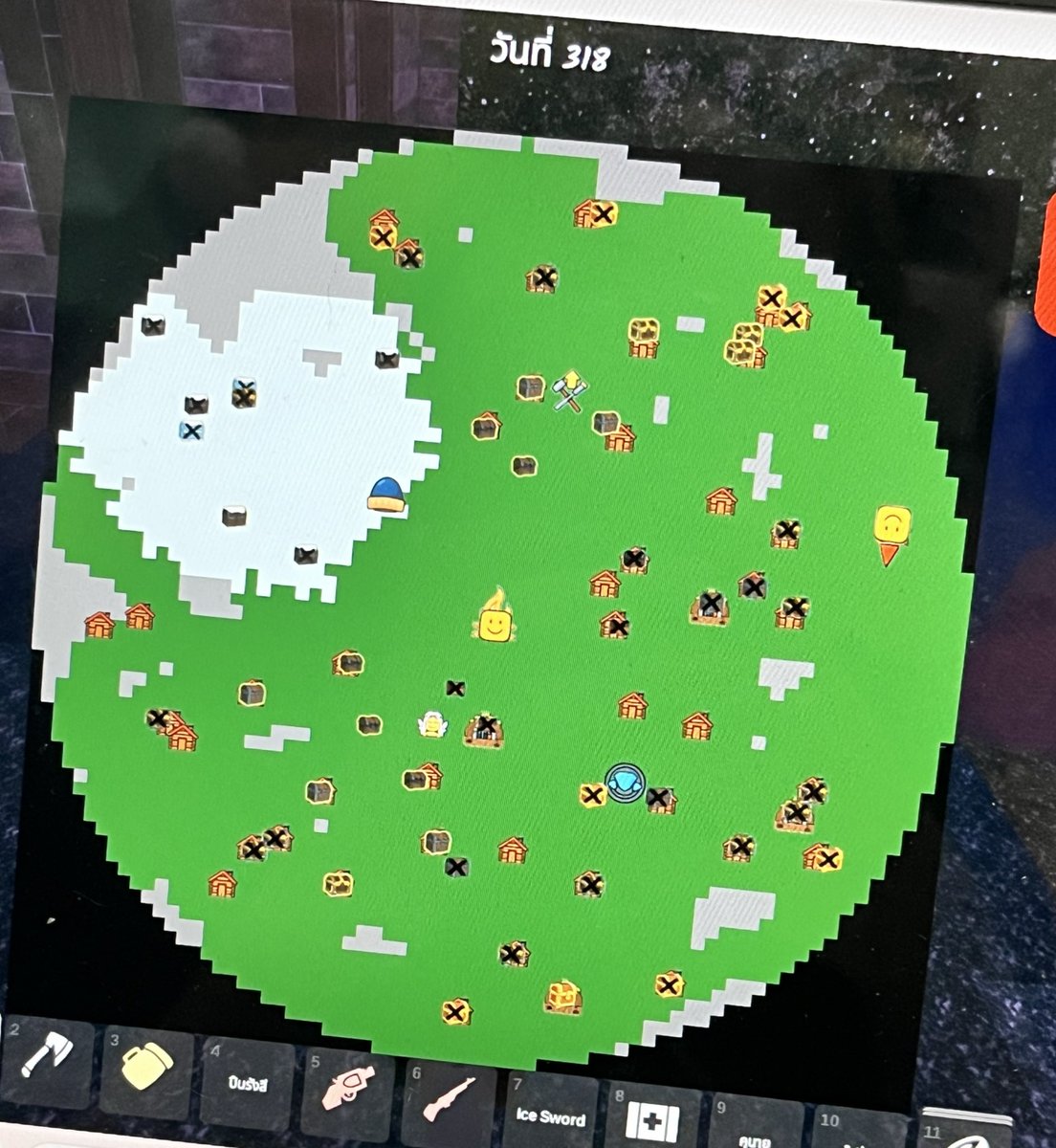 ขอให้ชาติหน้าฉันได้เกิดเป็นตัวโรบ้อคเถอะเพราะฉันรักแมพ99คืนมากจริงๆมันเหมือนกับการนอนป่าจริงๆเลยนี่แหละคือแมพที่ฉันเล่นซ้ำไม่รู้กี่รอบแค่เปิดแมพก็ได้กลิ่นของกวางชัดเจน เนื้อหมาป่าสีขาวหนานุ่ม แต่ละวัน กรอบสดชื่นชุ่มฉ่ำเหมือนได้กินสเต็กจริงๆหวานนิดๆหอมแบบธรรมชาติเคี้ยวยิ่งเพลิน