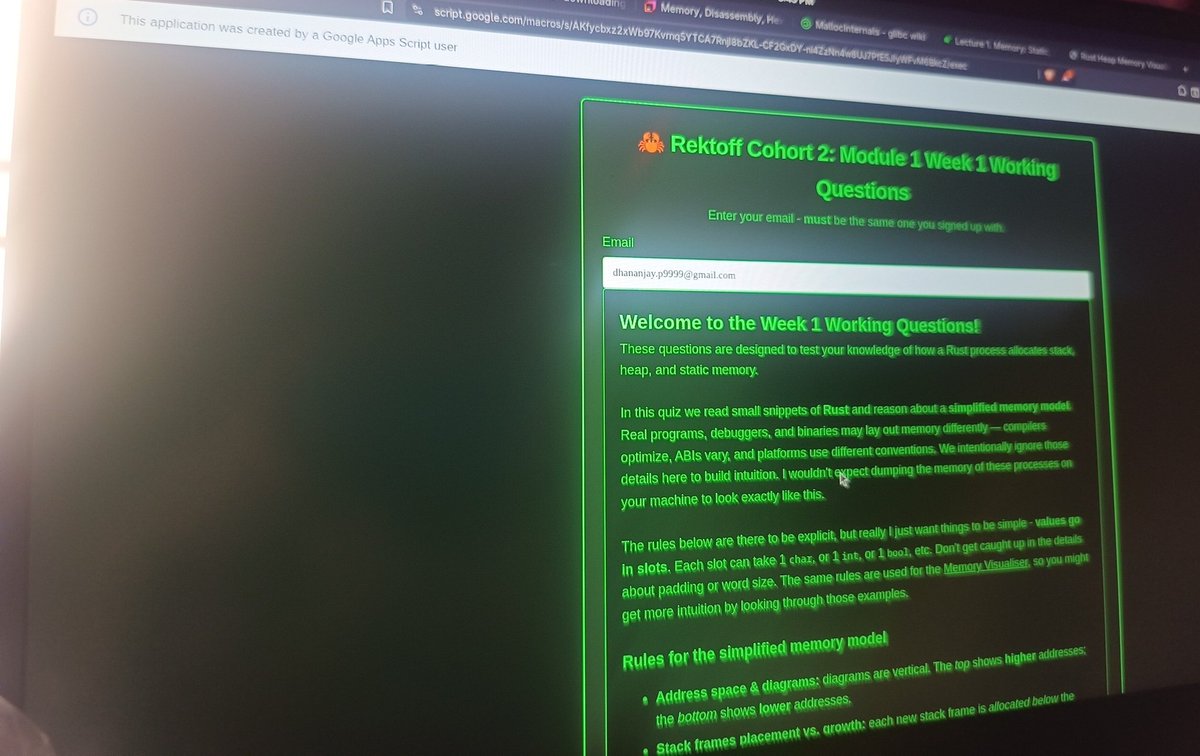 90/100 from Quiz_1 (part-1)
&amp; 
19/34 from (part-2) 🫣
<a href="/rektoff_xyz/">Rektoff</a> 
Why does attending classes seem like I've understood (i do understand) but tests go shitty 😞
Btw thanks for reality checks 😭👍🏽