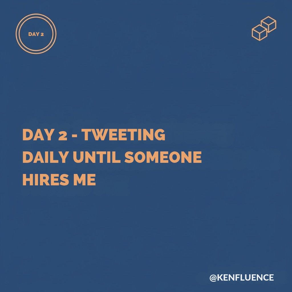 KENFLUENCE's tweet image. DAY 2 OF TWEETING DAILY UNTIL SOMEONE HIRES ME IN WEB3.
Today I reviewed my old Web3 work.
Funny how you don’t notice growth until you look back.
I’m not starting from zero, I’m building on experience.