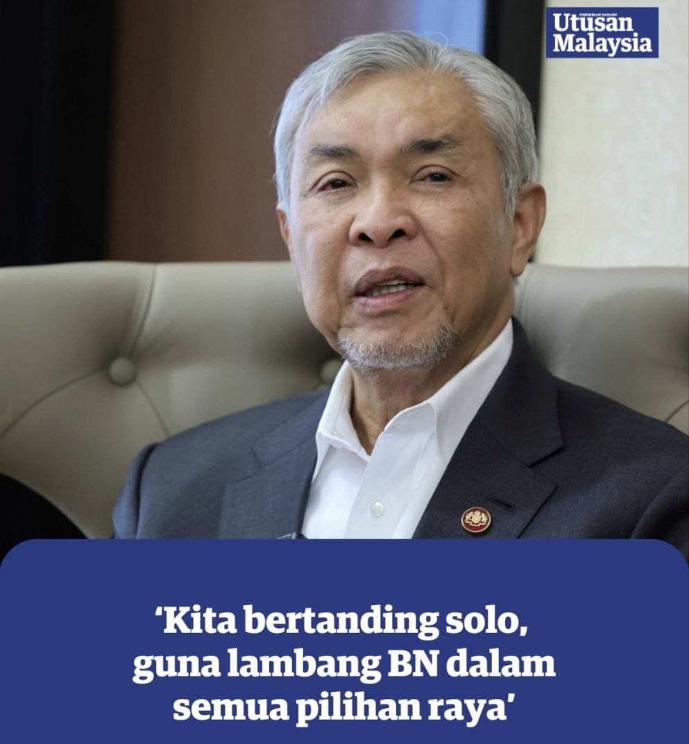Nak menipu siapa lagi?
Tanding guna logo BN pon..
SELAGI bersama PH,
Rakyat takkan pilih.