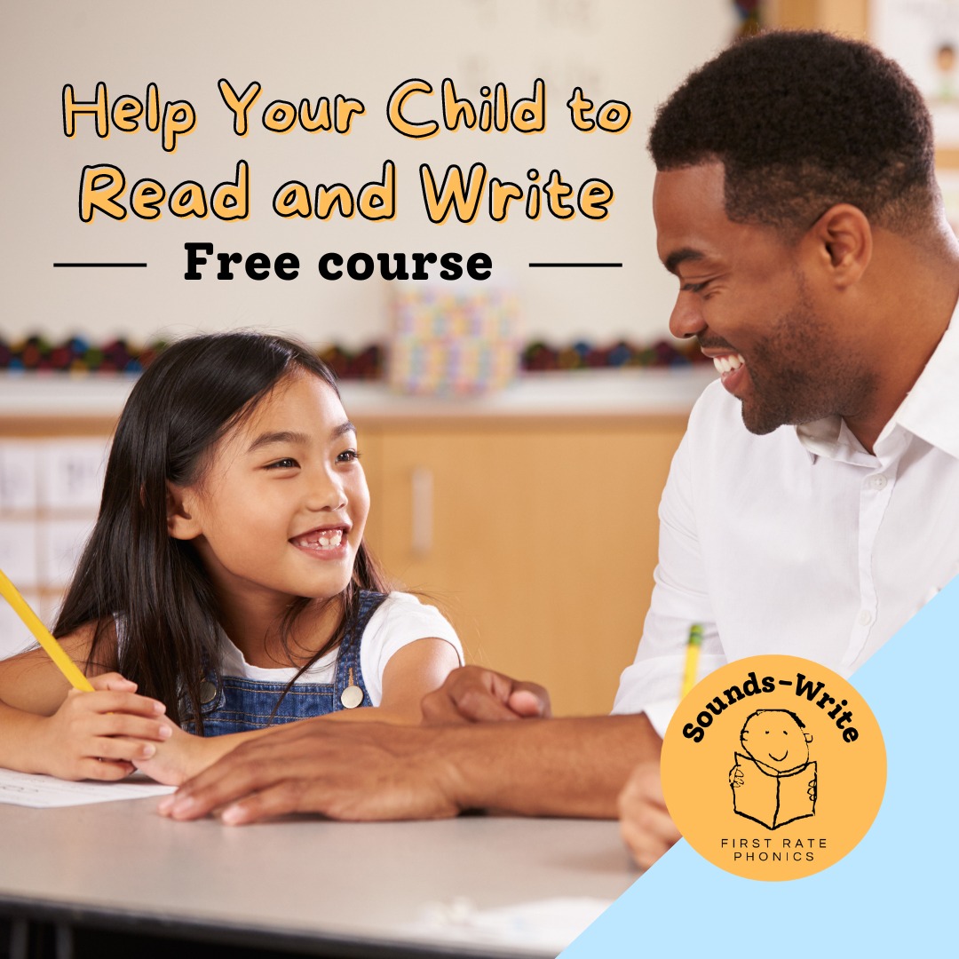 Support your child with their reading at home with our FREE course for parents and carers!
In this online course, you’ll learn the basics of teaching to blend, segment, and word build – the key skills your child needs to read and write confidently.

Designed for children aged 4-6