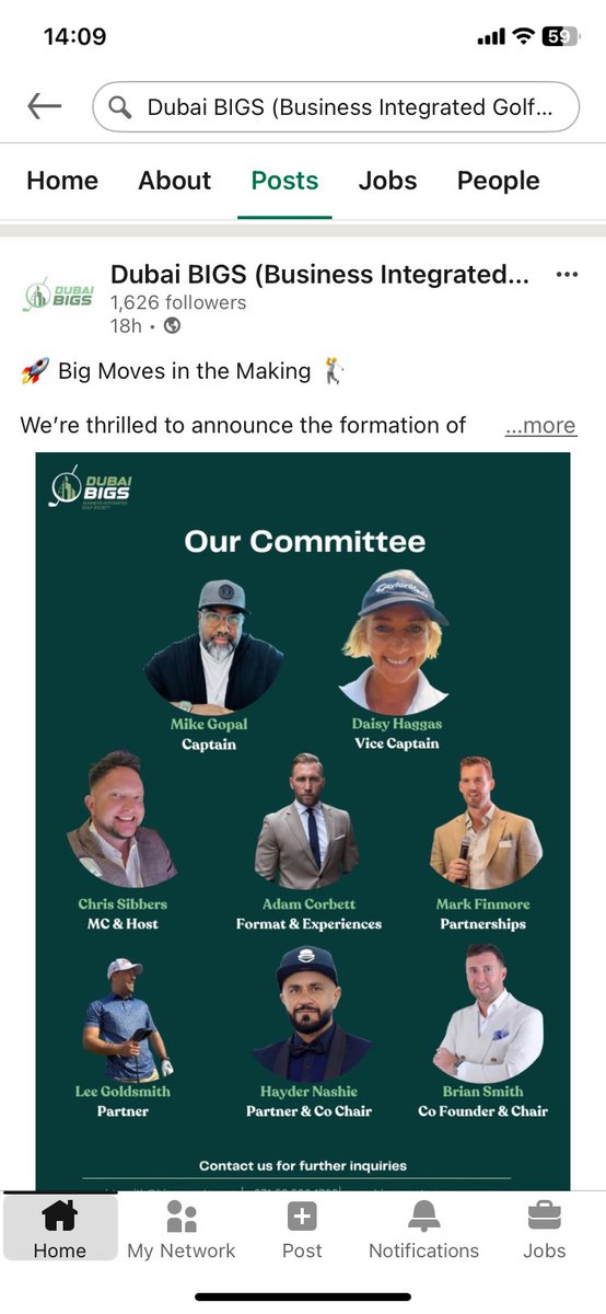 A few familiar faces 🏌🏌️‍♀️<a href="/MikeGPTweets/">Mike 🇬🇧🇦🇪🙏🏾</a>