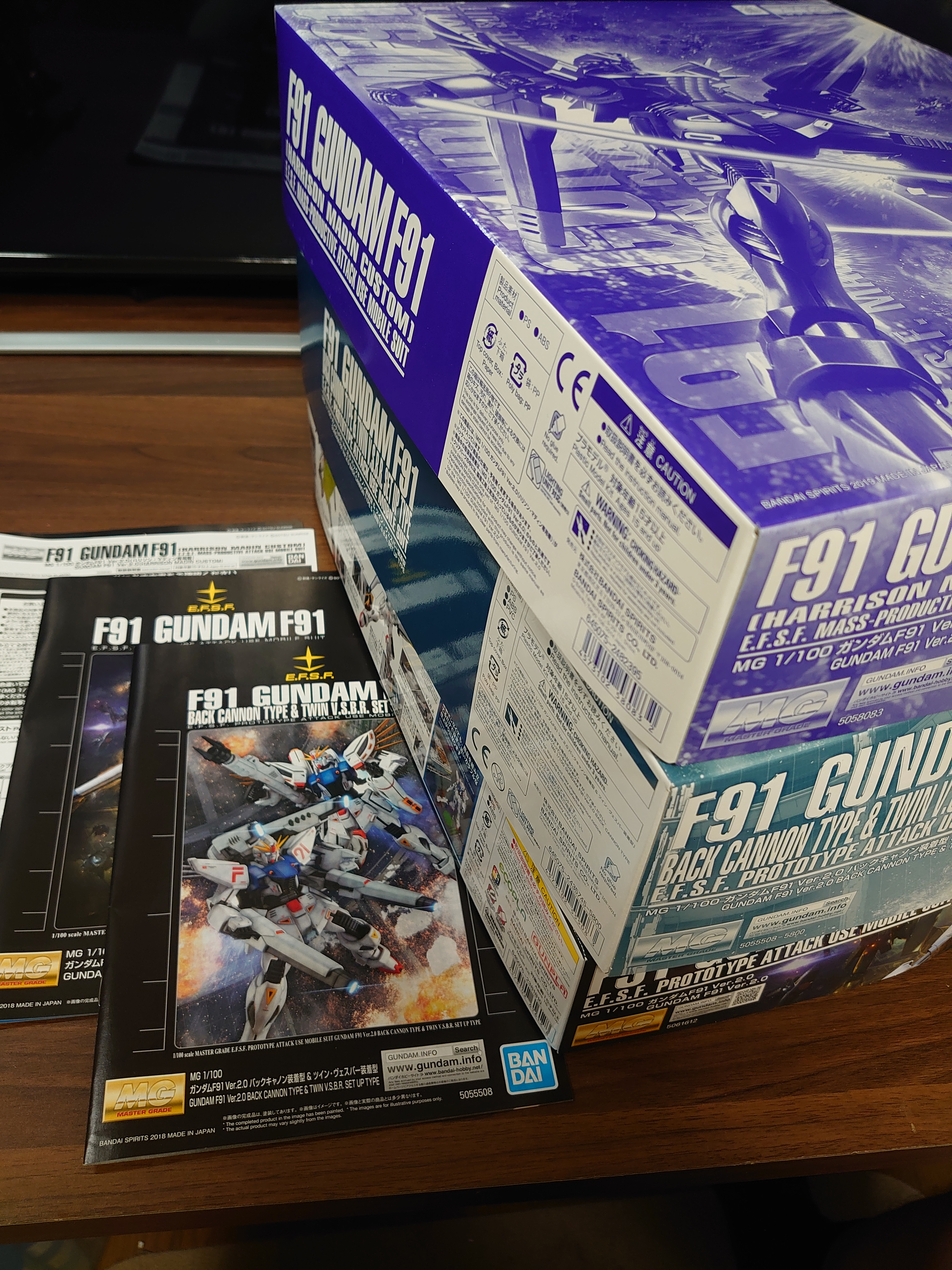 MG F91 ツインヴェスパー　ハリソン専用　セット MG F91 ツインヴェスパー ハリソン専用 セット MG F91 ハリソン