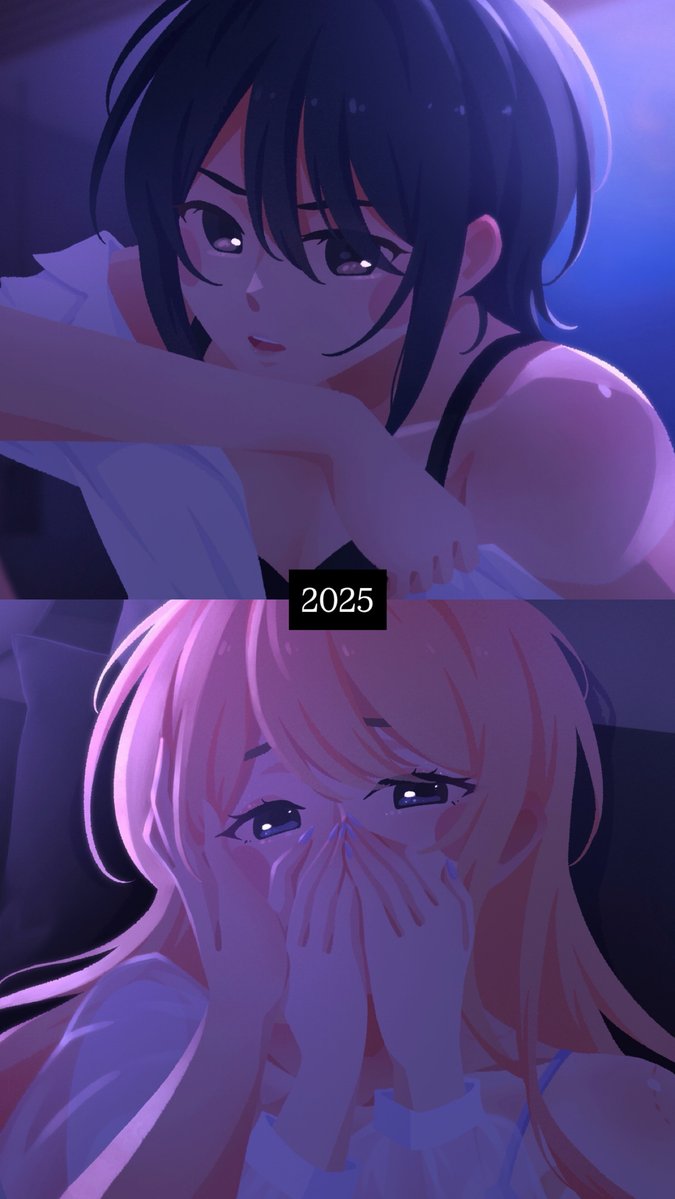 Redraw ซีนจากเว็บตูนอีพี 64 ตอนนั้นคิดว่าวาดได้สวยสุดๆละนะ แต่ตอนนี้ก็สวยขึ้นอีก ชอบวิวัฒนาการของลายเส้นตัวเอง 💜✨