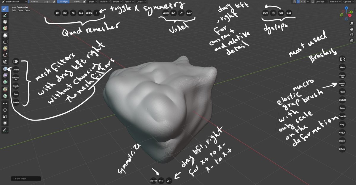 pitiwazou's tweet photo. Nice Gizmos preset for sculpting from @GeorgeZaky7

#3d #b3d #blender #blender3d #gizmocreator https://t.co/3jRnP2GzVm