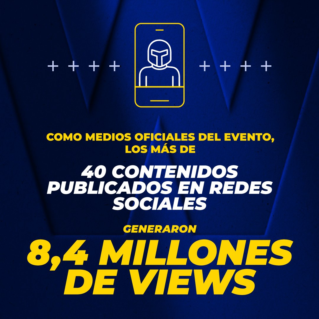 WebediaES's tweet image. Nuestros medios lo bordan con la cobertura de la pasada Comic-Con de Málaga en redes!

@SensaCine y @3djuegos fueron medios oficiales del evento, y las piezas que publicamos en las diferentes plataformas con presencia editorial generaron 8,4M de views. 

🚀 ¡Enhorabuena equipo!🚀