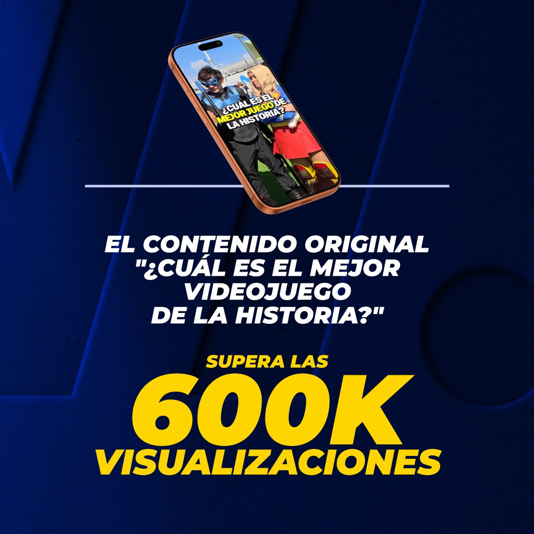 Nuestros medios lo bordan con la cobertura de la pasada Comic-Con de Málaga en redes!

<a href="/SensaCine/">SensaCine</a> y <a href="/3djuegos/">3DJuegos</a> fueron medios oficiales del evento, y las piezas que publicamos en las diferentes plataformas con presencia editorial generaron 8,4M de views. 

🚀 ¡Enhorabuena equipo!🚀