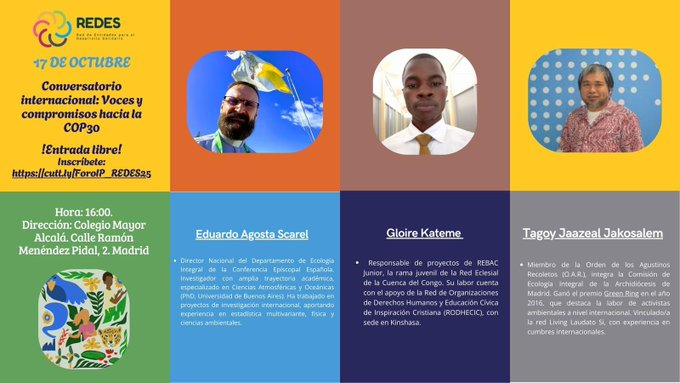 Red Entidades Desarrollo Solidario tweet media