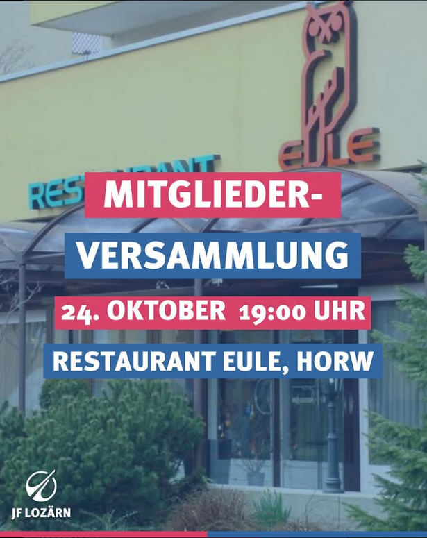 ⚒ Parolefassig zur Service Citoyen Initiative 
🤑 Parolefassig zur JUSO-Erbschaftsstüürinitiative 
👶 Parolenfassung zur Kita-Inititative und Gegevorschlag 
🤫 Vorstellig vo üsere Verwaltigsbremse-Initiative

👉Anmeldung: forms.gle/NsVrccAFwBso2Z…