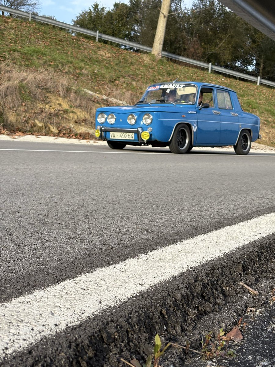 💥 Inscritos en la XVII Clásica Villa de Comillas 🗒️

👨 Roberto Rocha-Iván Arcos
🚘 Renault 8 TS
🗓 Año 1969
🏆 Categoría Open
📍 Adobes Classic Team

🗓️ 15 de noviembre 
ℹ️ cantabriaclassicrally.com

#Challenge #CantabriaClassicRally #ZalbaCaldú #Regularidad ⏱