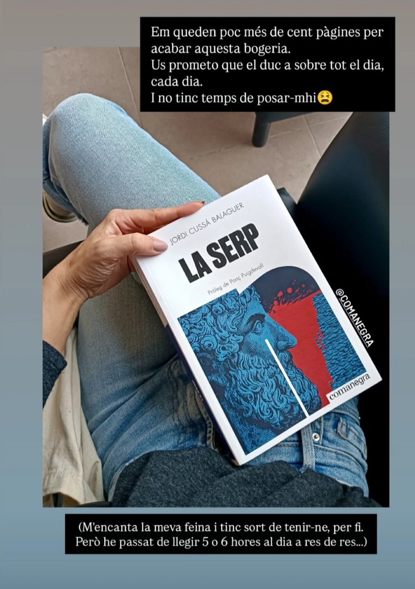 Que sapigueu que a la xarxa veïna també hi ha partit. ❤️