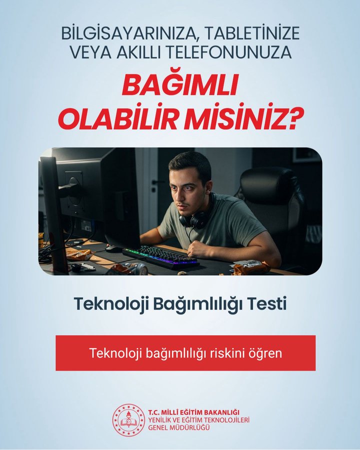 A young man with short dark hair wearing a light gray shirt and headphones sits at a desk in a dimly lit modern office, intensely focused on typing on a keyboard in front of three computer monitors displaying various screens and code, with a logo resembling TC visible on one screen.