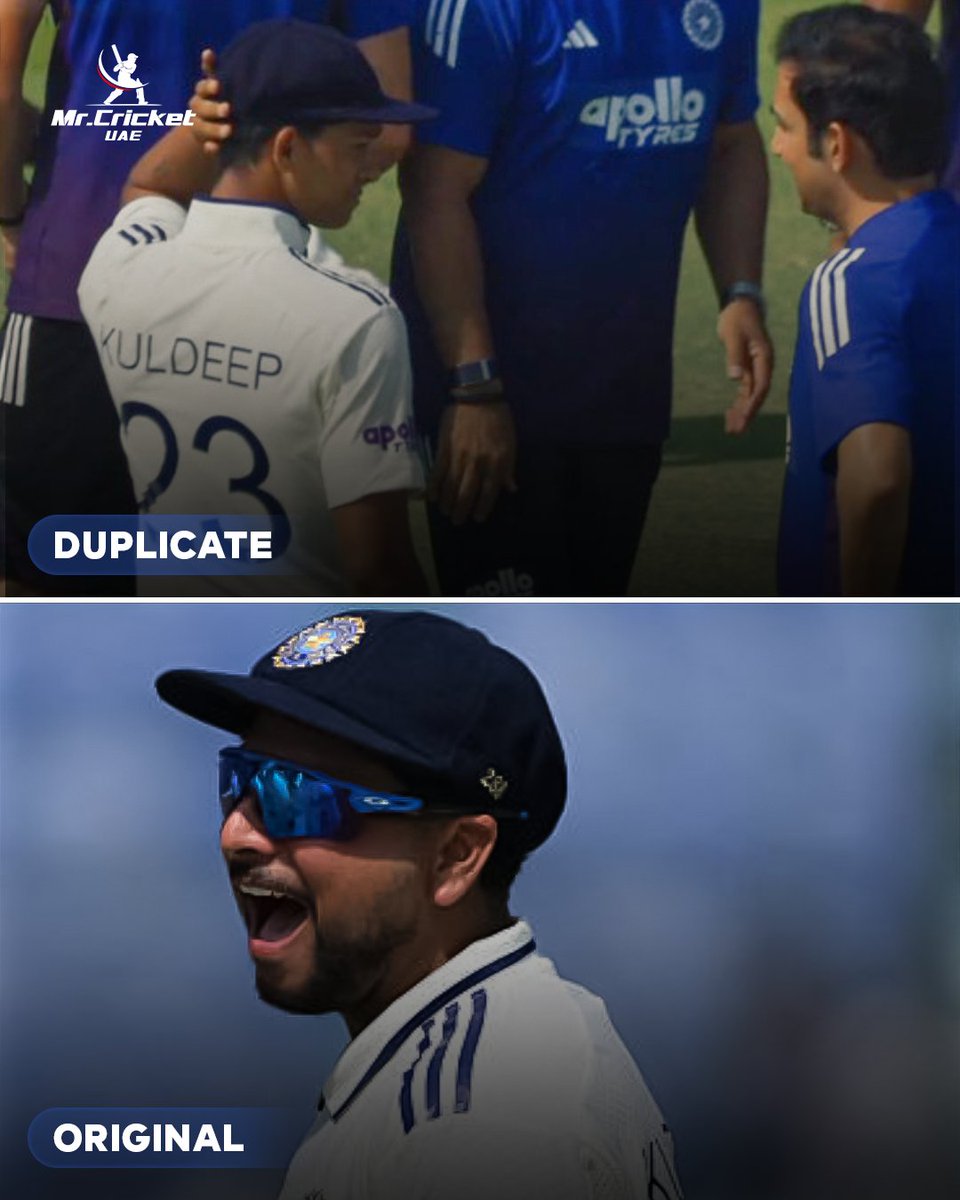 mrcricketuae's tweet image. If you know you know😂

#INDvsWI #KuldeepYadav