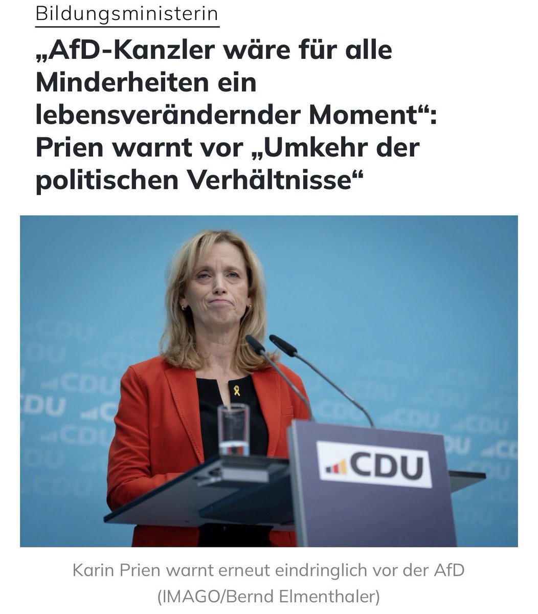 Die Migrationspolitik der CDU der letzten zehn Jahre war für viele ein lebensverändernder Moment, für zu viele war sie sogar ein lebensbeendender Moment.