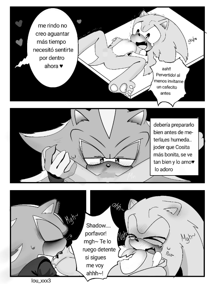 Lou_xxx3's tweet photo. Shadow yandere cap 4
 
#Sonadownsfw  #Shadonic https://t.co/5ookaJxiWq