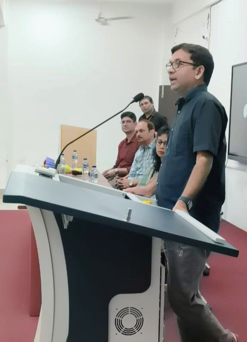 csefoetlkouniv's tweet image. The Department of CSE, successfully organized the “Applied Data Science & Machine Learning: A Hands-on Workshop” today! 💻
Over 150 students participated and gained valuable hands-on exposure to real-world Data Science and ML techniques.