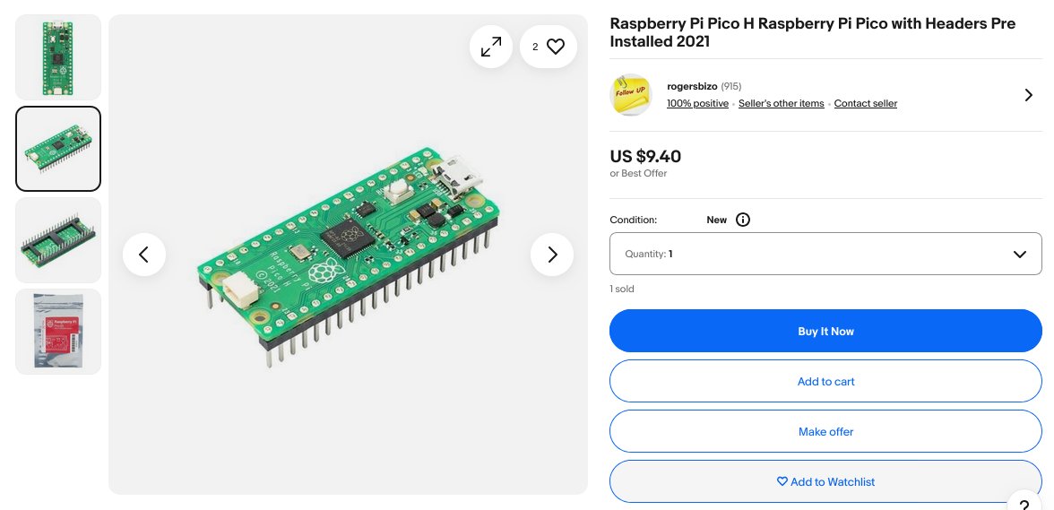 BoganBits's tweet image. If you want to get started in electronics for dirt cheap
Search on ebay or aliexpress for:
"breadboard kit" (note the power supply)
"raspberry pi pico h" (the one with the pin headers)
"arduino sensor kit" (works with raspberry pi pico)
1st is enough but 2 and 3 are more fun