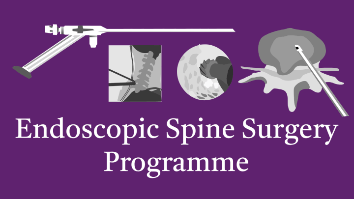From residents to experienced spine surgeons - futureproof your spine practice and enhance patient outcomes by - progress and perfect your knowledge of endoscopic spine surgery techniques.
👉 Learn More: eccelearning.com/lp/endoscopic-…