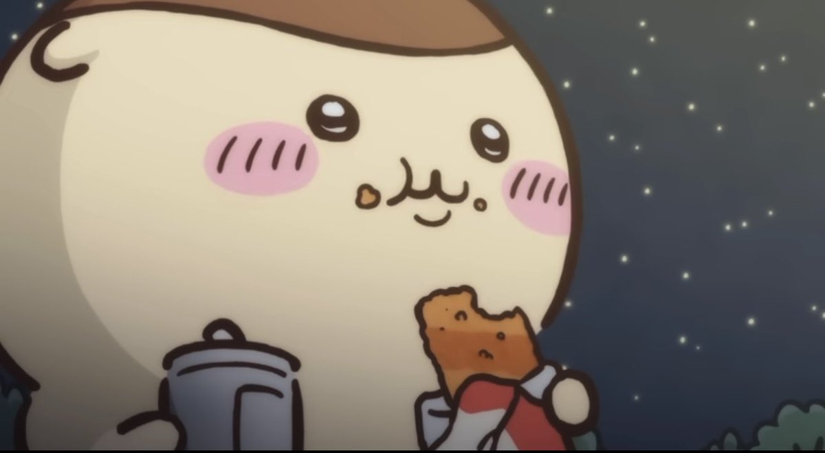 shinichi_2430's tweet image. パイセンの可愛いお顔💕

#アニメちいかわ