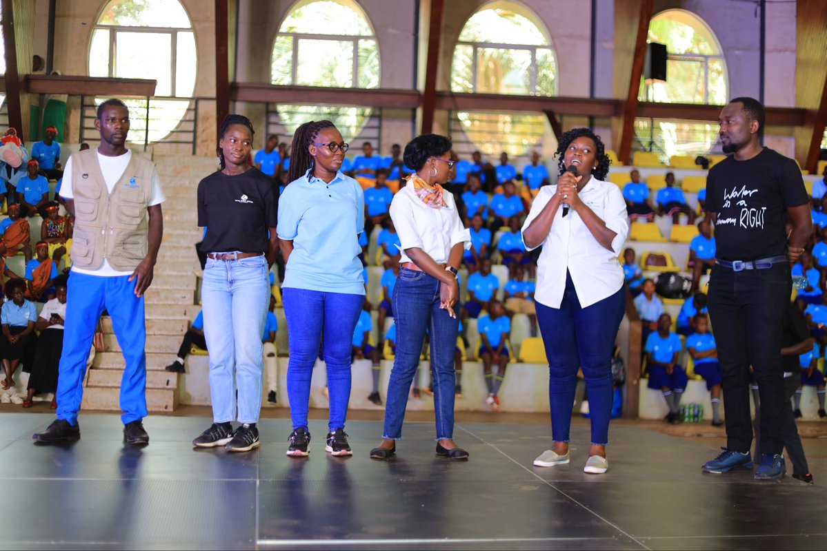 vivaconagua_UG's tweet image. All set for our #Dance4WASH Schools competition.
As we warm up for the #GlobalHandwashingDay2025, we choose to celebrate with our school WASH Clubs through a dance competition themed around #Handwashing.
We have over 600 pupils in one building all eager to learn, enjoy, and win