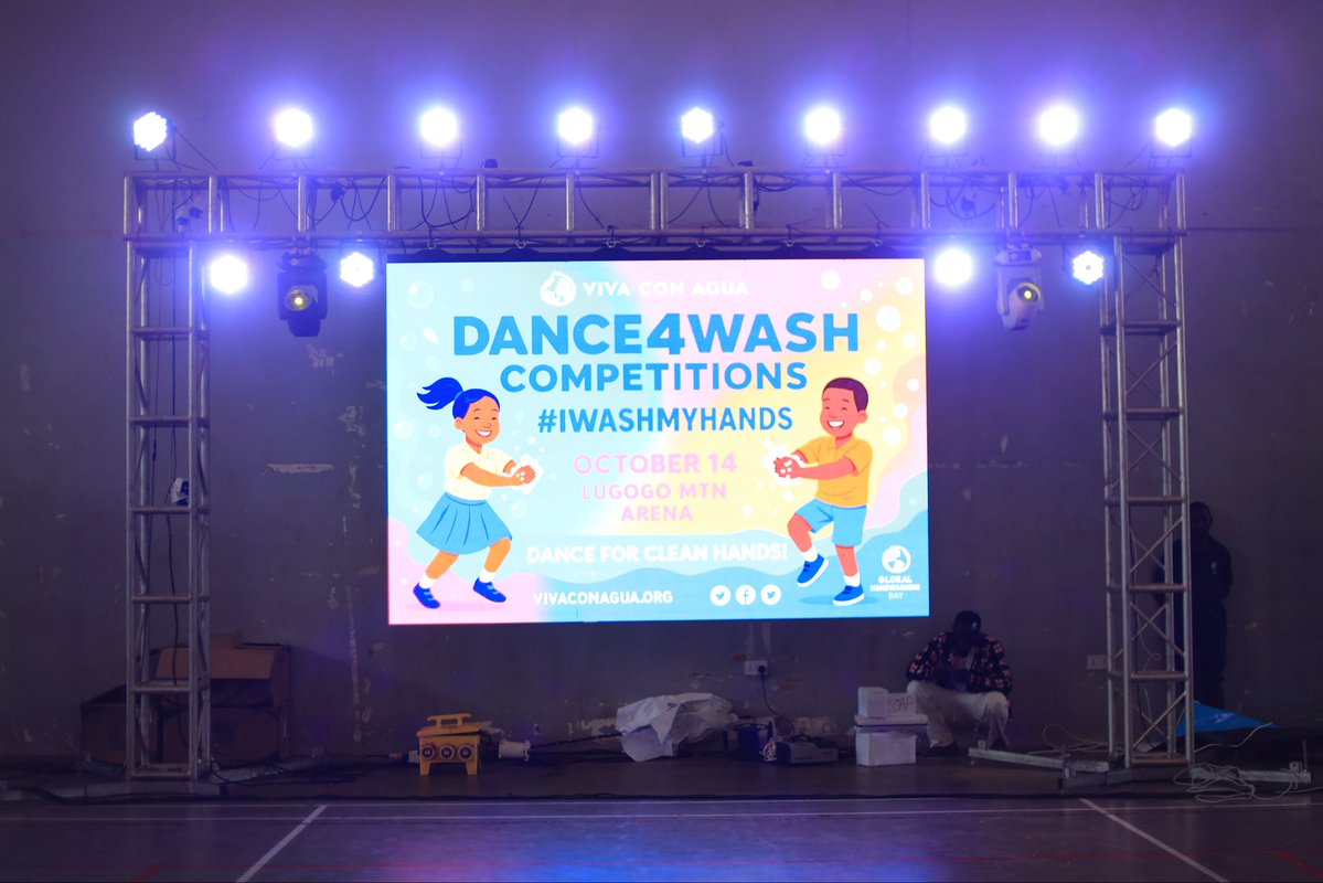 vivaconagua_UG's tweet image. All set for our #Dance4WASH Schools competition.
As we warm up for the #GlobalHandwashingDay2025, we choose to celebrate with our school WASH Clubs through a dance competition themed around #Handwashing.
We have over 600 pupils in one building all eager to learn, enjoy, and win