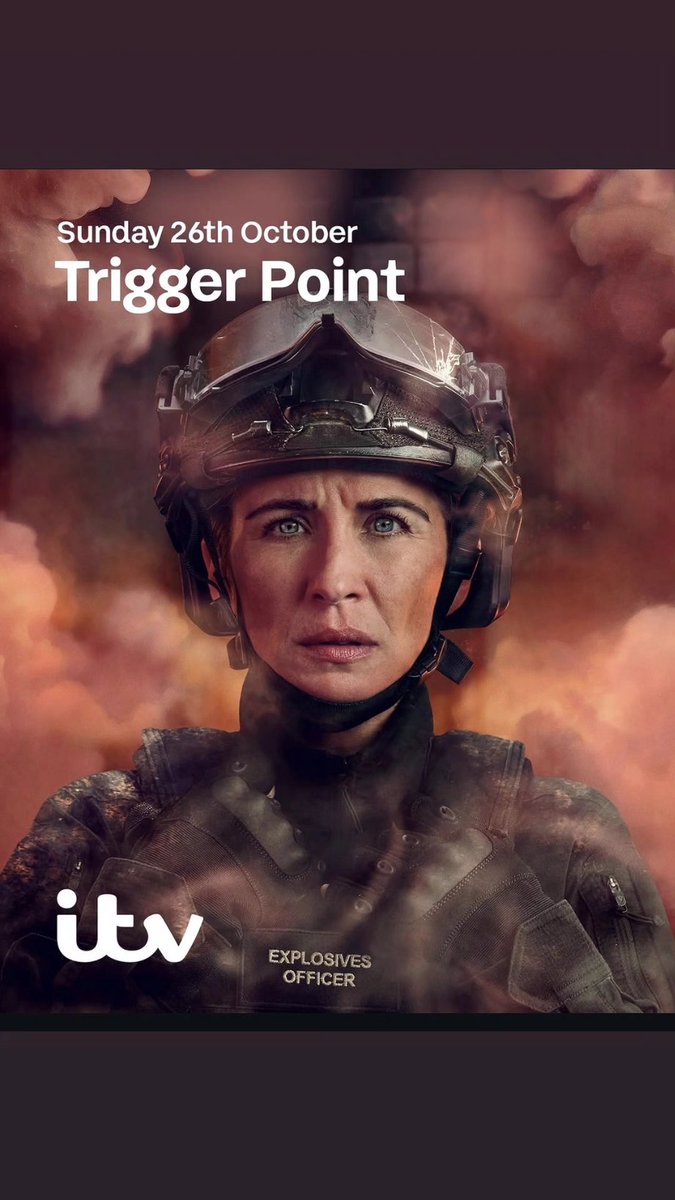 PaulBiddiss's tweet image. Triggerpoint is back on 26th October. Team PB providing, EOD, military, and police technical advice for season 3. 
@itv 
#EODadvisor 
#ctsfo 
#militaryadvisor