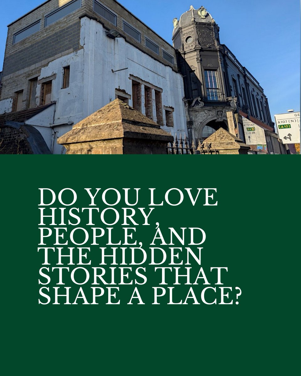 The new Hackney Tour Guiding Course is now available.
Gain a recognised qualification and join the Hackney Tour Guides’ Association.
Book now: hackneysociety.org/guiding-course/
#HackneySociety #TourGuiding #HackneyHistory ##architecture #events #regeneration #events