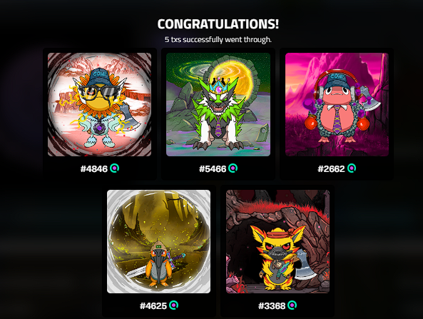 PIRATE_ON_ETH's tweet image. GM GM
@Companeons MINT is live and i got these Epic NFTs
go and mint yours RN and let me see what you got
nftlaunch.app/mint/companeons