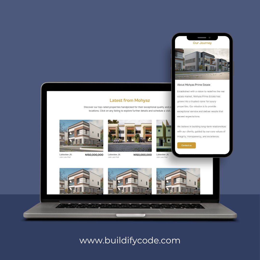 buildifycode's tweet image. You don’t just need a website.
You need a digital tool that sells, represents your brand, and works flawlessly on every device.
#webdevprofessionals
#businesswebsite
#growthagency #digitalagency #qualityovercheap #entrepreneur